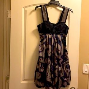 Development by Erica Davies cocktail dress.